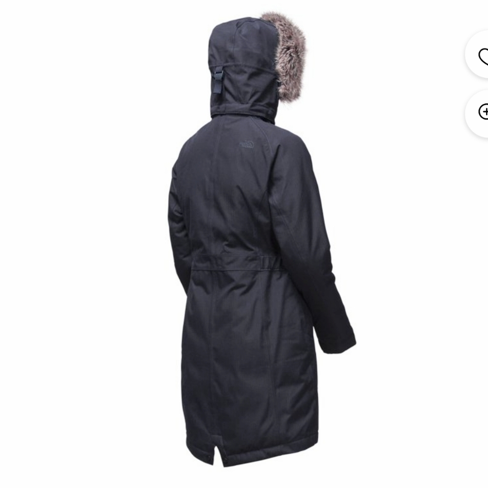 The North Face Women's Arctic down Parka winter coat size SP - Picture 2 of 16